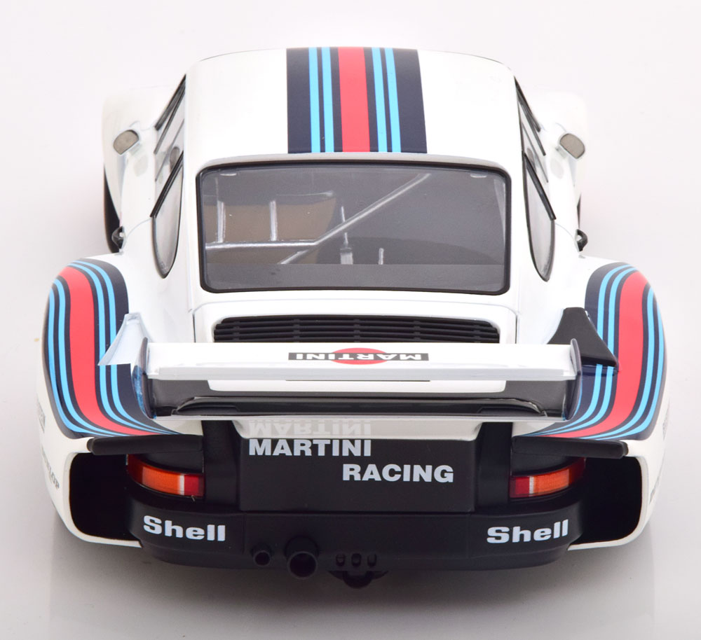 1:18 Norev Porsche 935 Winner 6h Dijon Ickx/Maas 1976 Martini