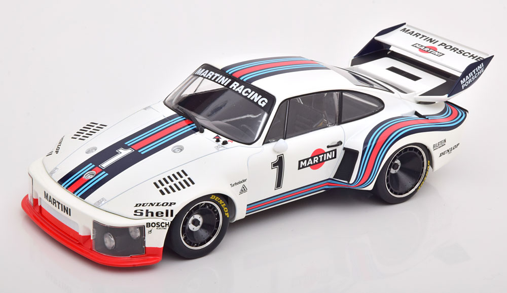 1:18 Norev Porsche 935 Winner 6h Dijon Ickx/Maas 1976 Martini