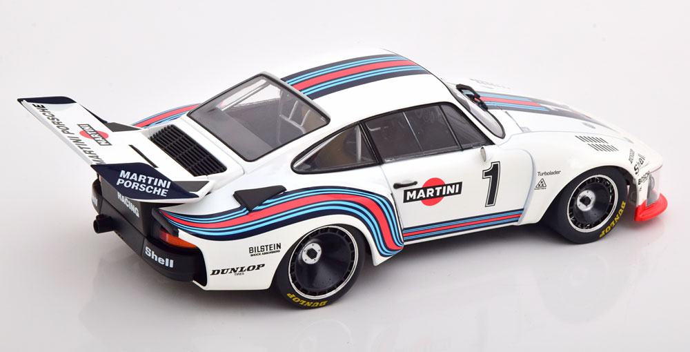 1:18 Norev Porsche 935 Winner 6h Dijon Ickx/Maas 1976 Martini