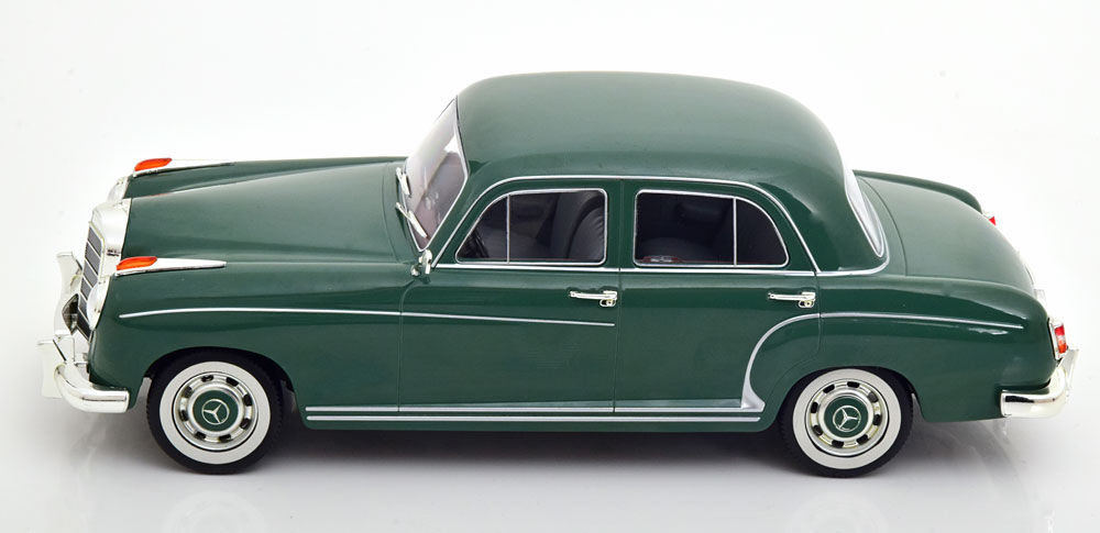 1:18 KK-Scale Mercedes 220S W180II Saloon 1956 green