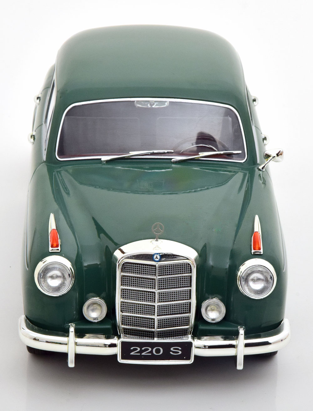 1:18 KK-Scale Mercedes 220S W180II Saloon 1956 green