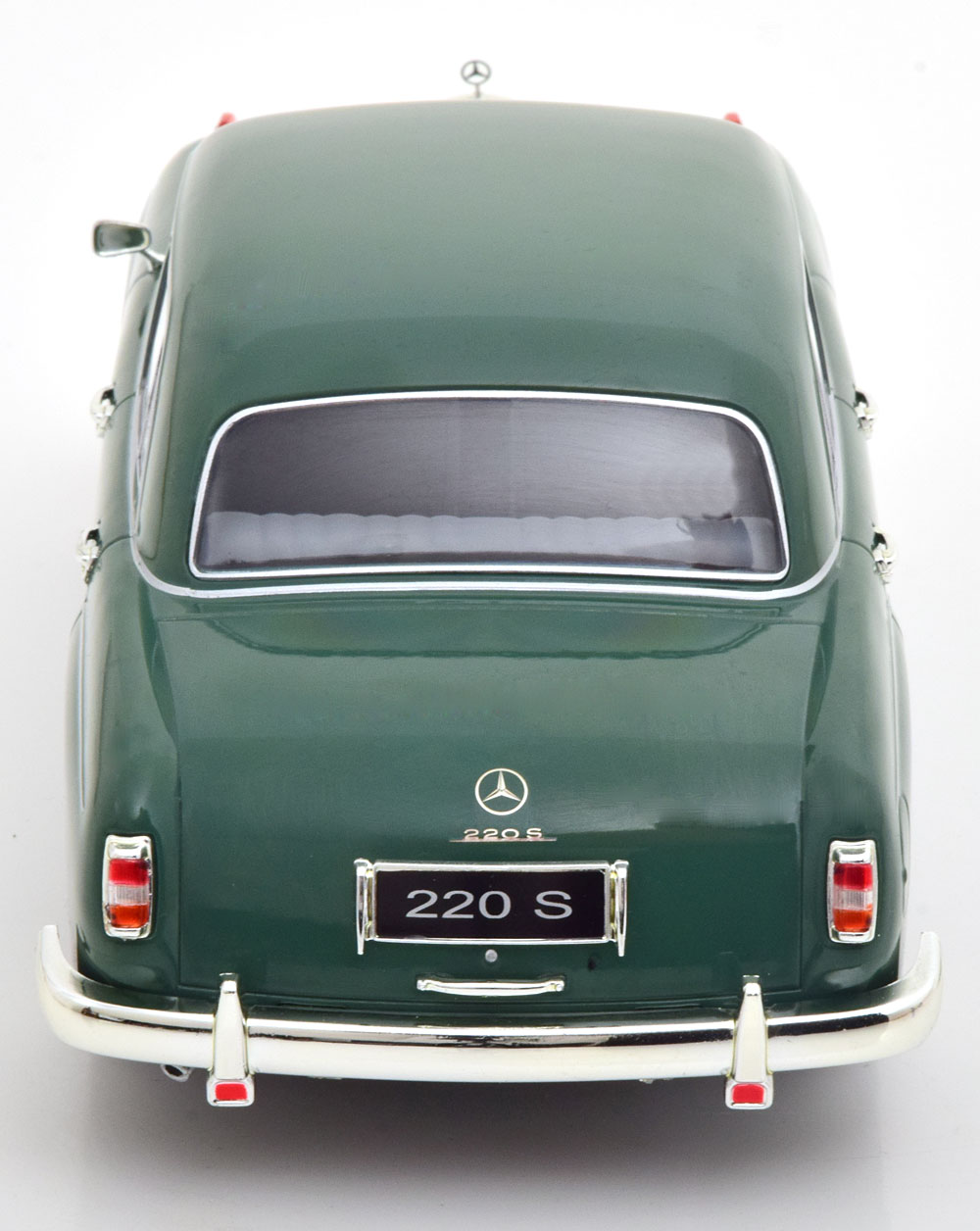 1:18 KK-Scale Mercedes 220S W180II Saloon 1956 green