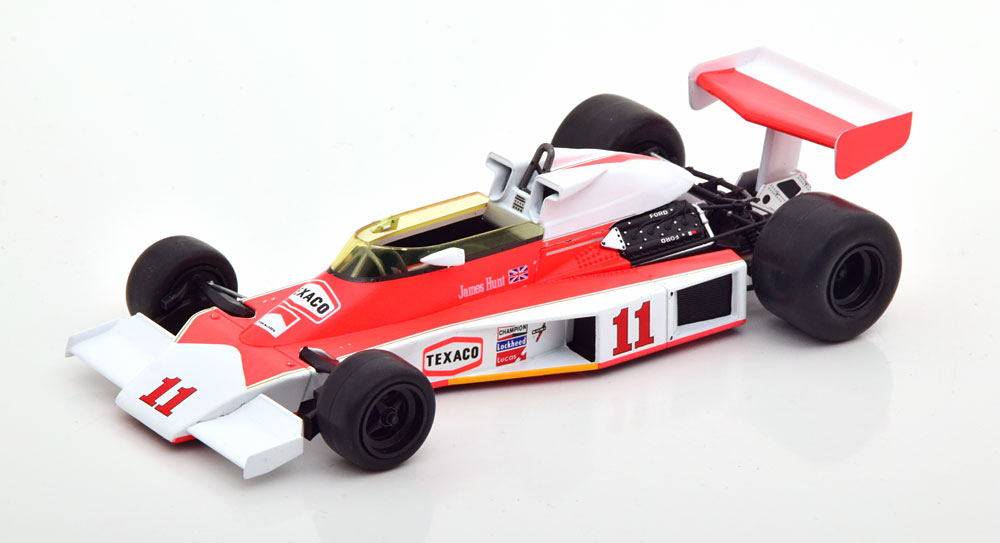 1:24 Ixo McLaren Ford M23 GP Canada, World Champion Hunt 1976