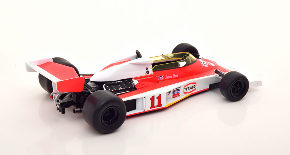 1:24 Ixo McLaren Ford M23 GP Canada, World Champion Hunt 1976