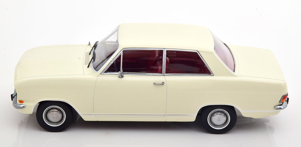 1:18 KK-Scale Opel Kadett B  1972 white