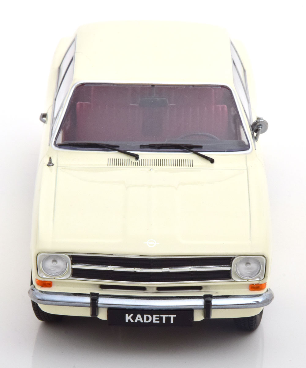 1:18 KK-Scale Opel Kadett B  1972 white