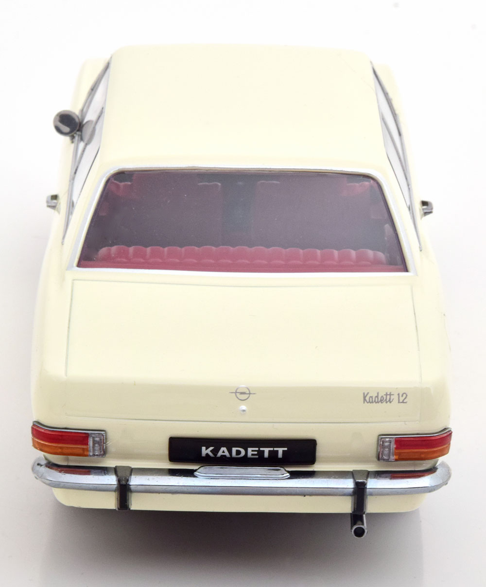 1:18 KK-Scale Opel Kadett B  1972 white