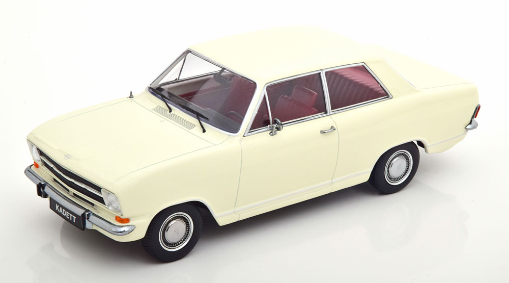 1:18 KK-Scale Opel Kadett B  1972 white