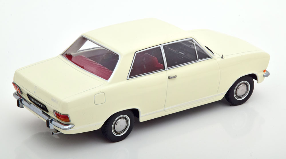 1:18 KK-Scale Opel Kadett B  1972 white