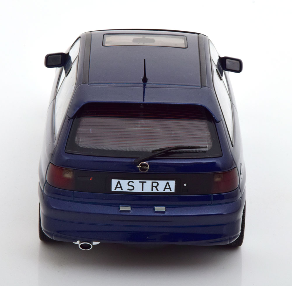 1:18 Norev Opel Astra F GSi 1992 darkblue-metallic