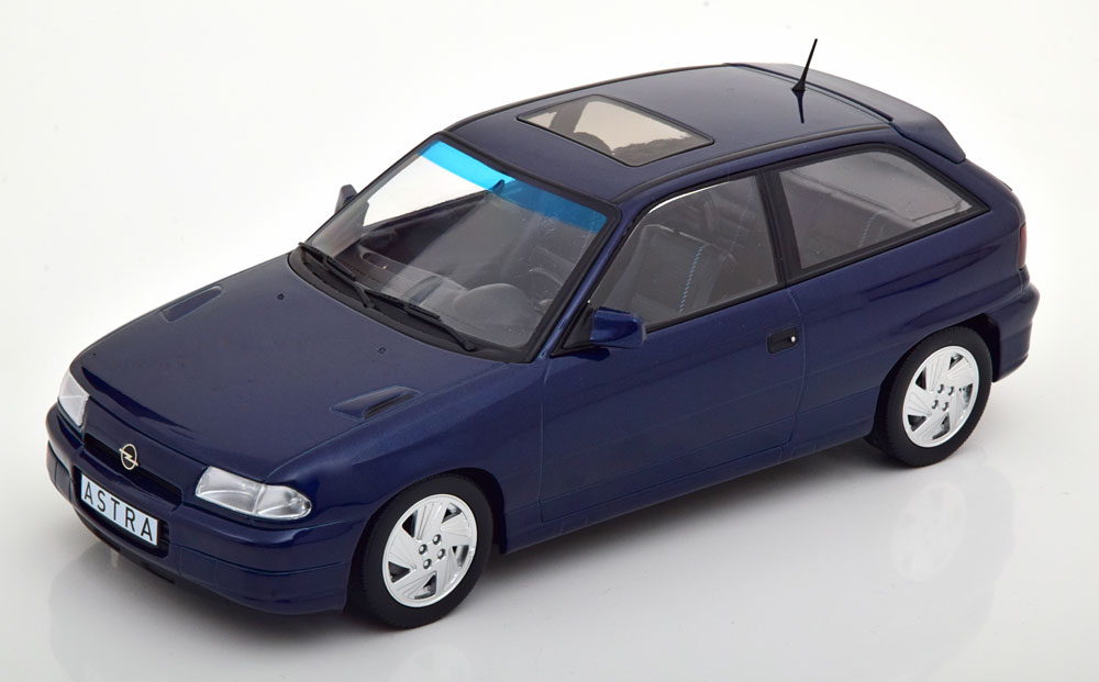 1:18 Norev Opel Astra F GSi 1992 darkblue-metallic