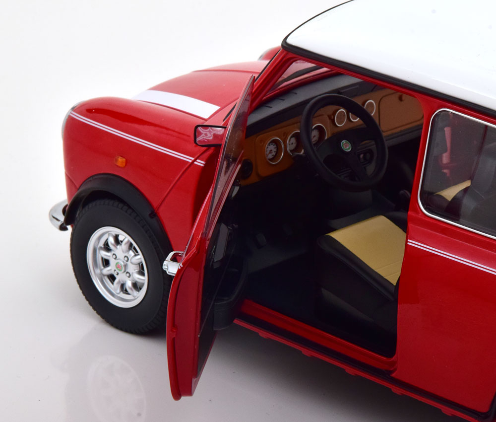 1:12 KK-Scale Mini Cooper LHD red/white