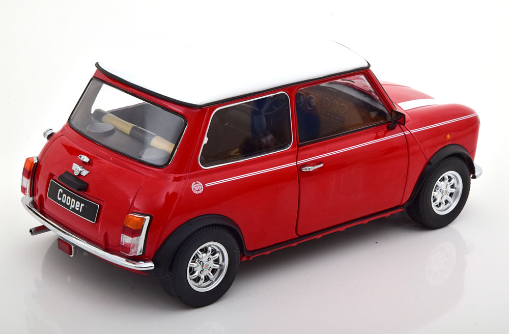 1:12 KK-Scale Mini Cooper LHD red/white