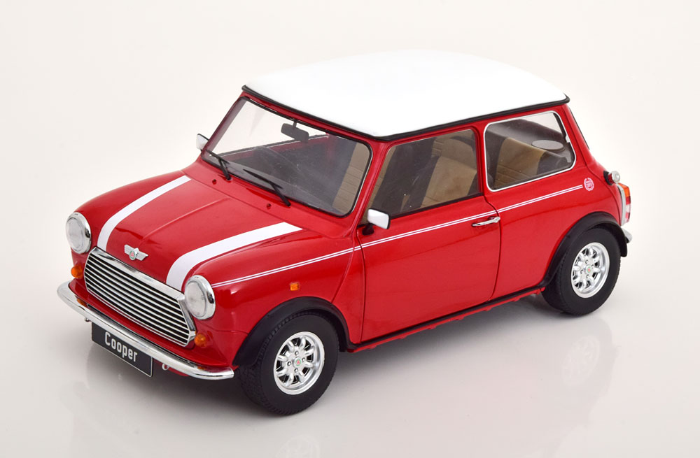 1:12 KK-Scale Mini Cooper RHD red/white
