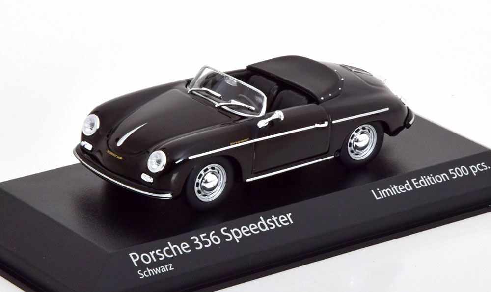 1:43 Minichamps Porsche 356 Speedster 1956 black