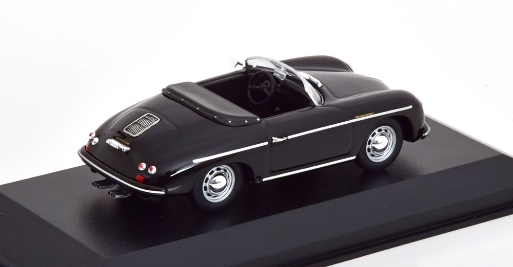 1:43 Minichamps Porsche 356 Speedster 1956 black