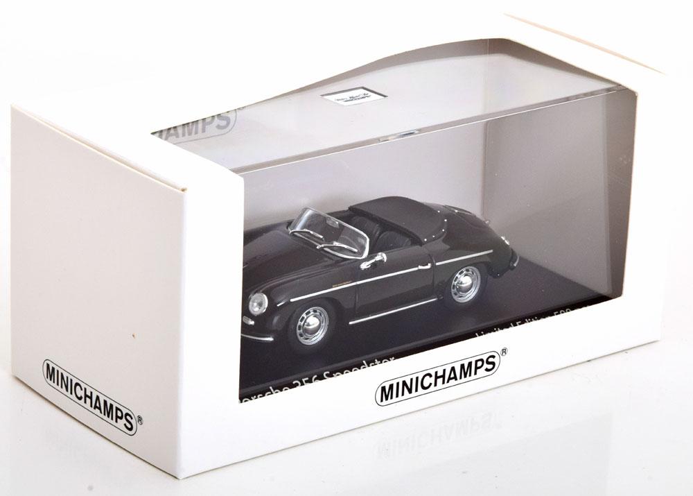 1:43 Minichamps Porsche 356 Speedster 1956 black