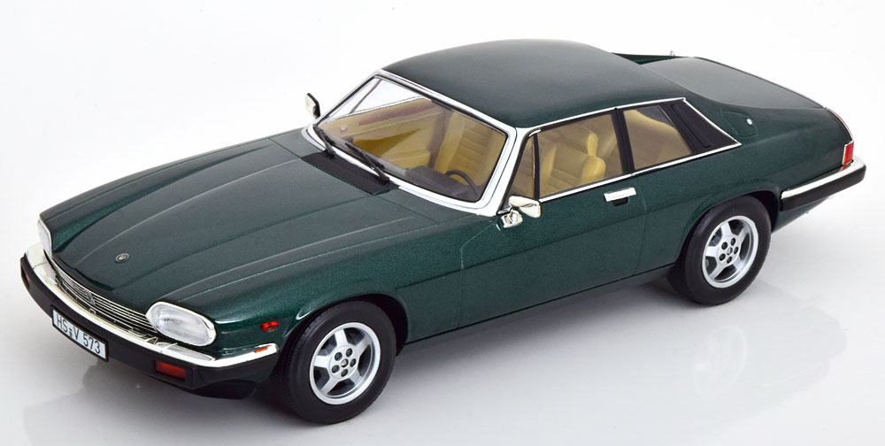 1:18 Norev Jaguar XJ-S Coupe 1982 greenmetallic
