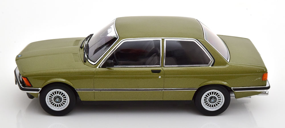 1:18 KK-Scale BMW 323i E21 1978 greenmetallic