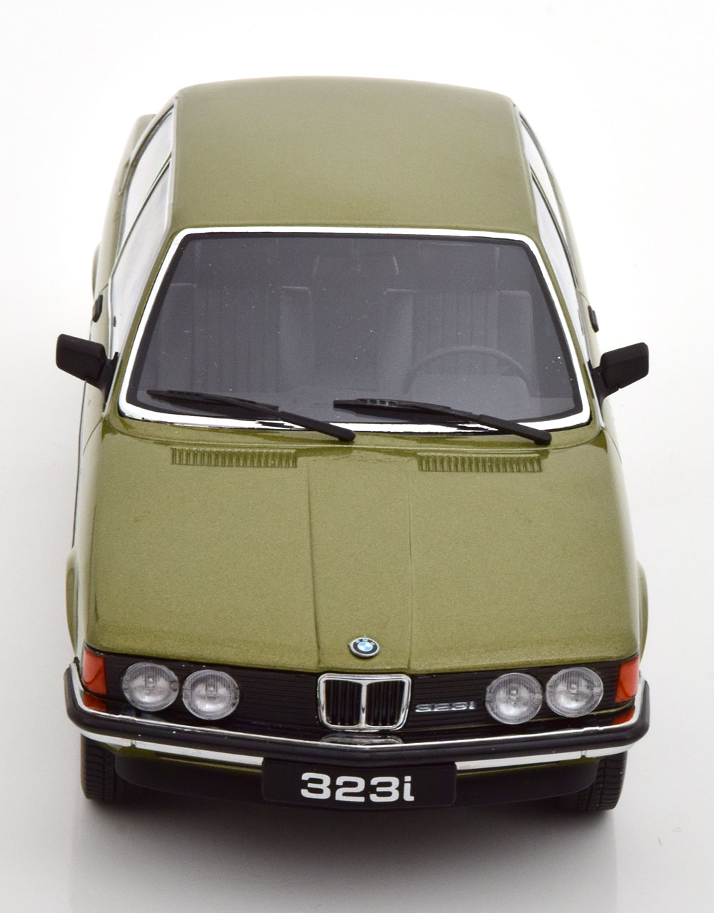 1:18 KK-Scale BMW 323i E21 1978 greenmetallic