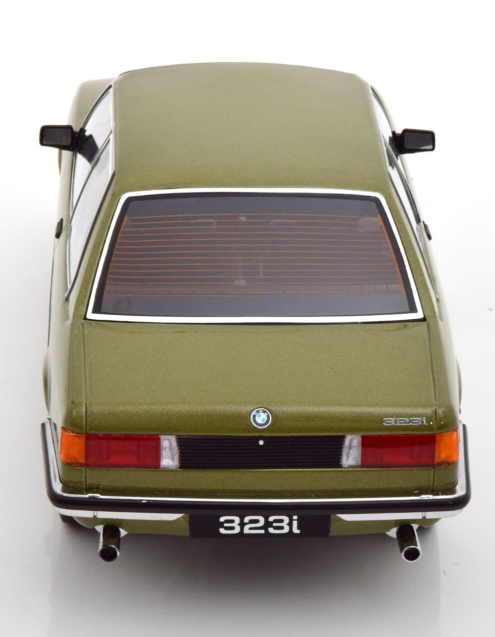 1:18 KK-Scale BMW 323i E21 1978 greenmetallic