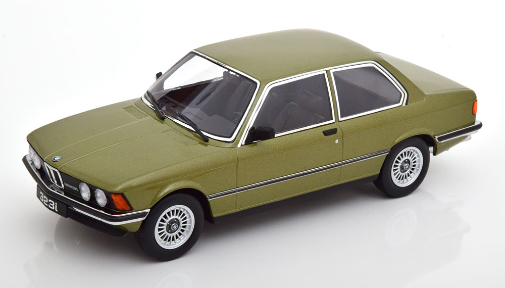 1:18 KK-Scale BMW 323i E21 1978 greenmetallic