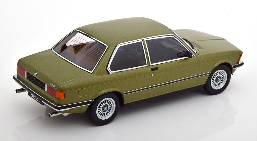 1:18 KK-Scale BMW 323i E21 1978 greenmetallic