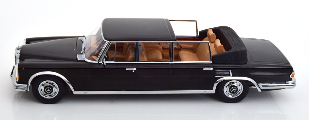 1:18 KK-Scale Mercedes 600 LWB W100 Landaulet 1964 black