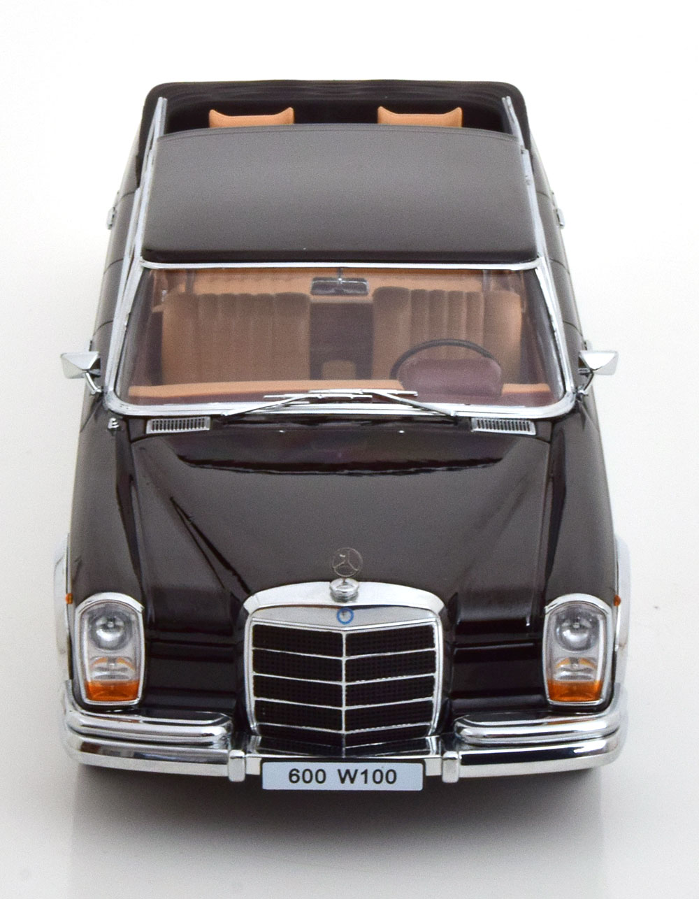 1:18 KK-Scale Mercedes 600 LWB W100 Landaulet 1964 black