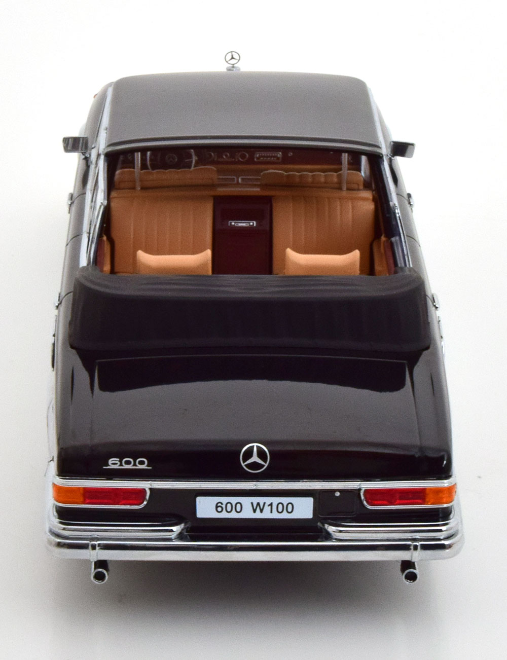 1:18 KK-Scale Mercedes 600 LWB W100 Landaulet 1964 black