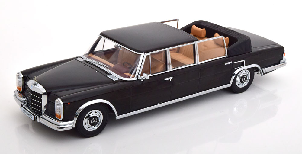 1:18 KK-Scale Mercedes 600 LWB W100 Landaulet 1964 black