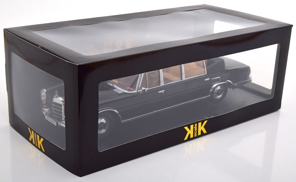 1:18 KK-Scale Mercedes 600 LWB W100 Landaulet 1964 black
