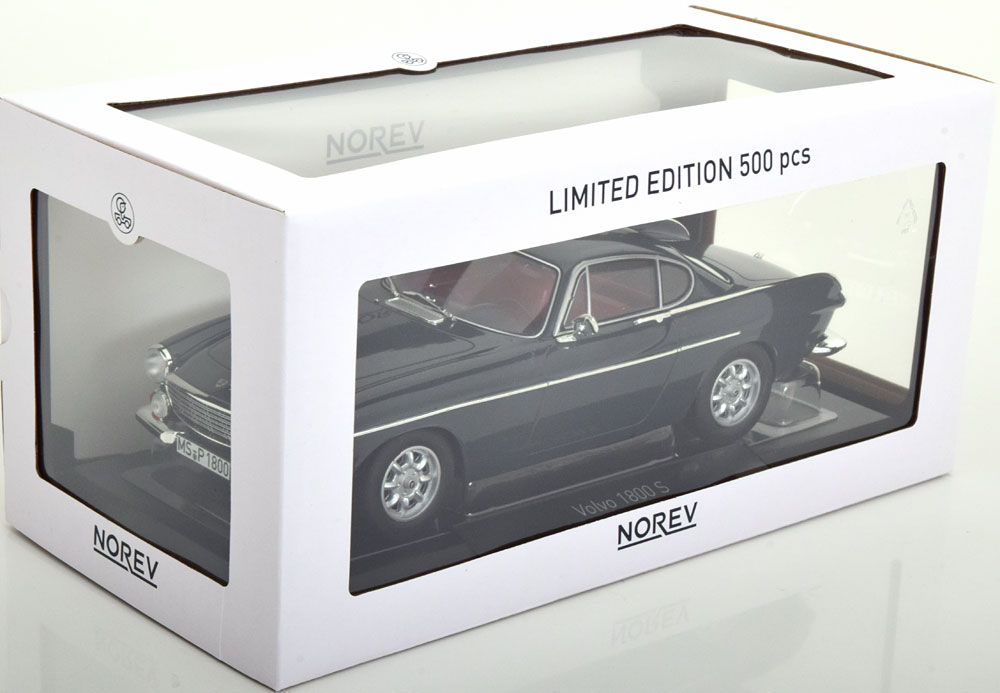 Volvo P1800 1961 Red 1:18
