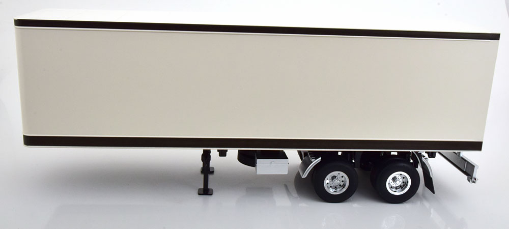 1:18 Road Kings Semi-Trailer white/black