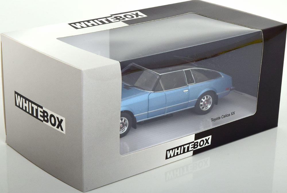 1:24 White Box Toyota Celica XX lightblue-metallic/black