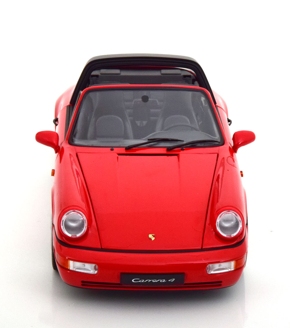 1:18 Norev Porsche 911 (964) Carrera 4 Targa 1990 red