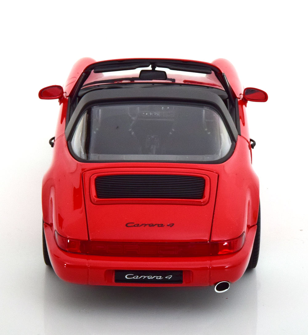 1:18 Norev Porsche 911 (964) Carrera 4 Targa 1990 red