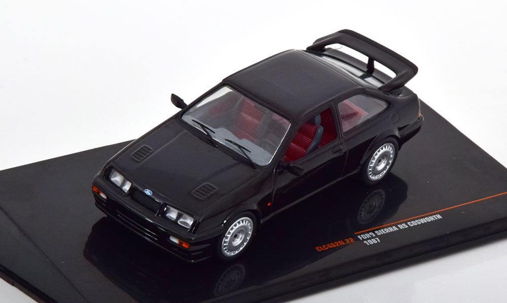 1:43 Ixo Ford Sierra RS Cosworth 1987 black