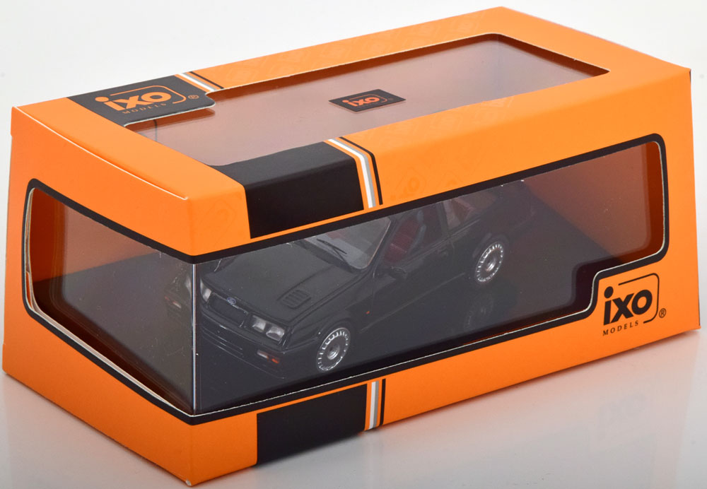 1:43 Ixo Ford Sierra RS Cosworth 1987 black