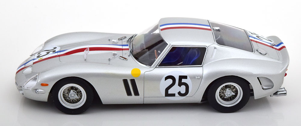 1:18 KK-Scale Ferrari 250 GTO #25, 24h Le Mans Dumay/Dernier 1963