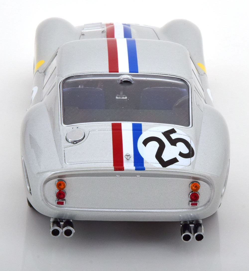 1:18 KK-Scale Ferrari 250 GTO #25, 24h Le Mans Dumay/Dernier 1963