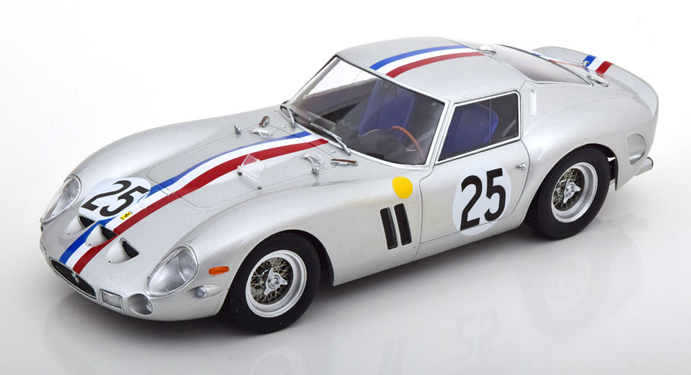 1:18 KK-Scale Ferrari 250 GTO #25, 24h Le Mans Dumay/Dernier 1963