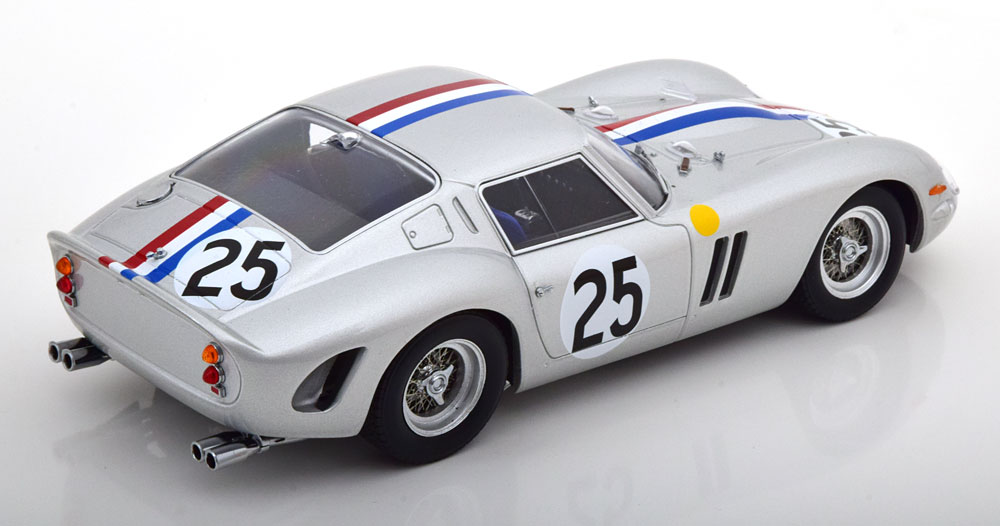 1:18 KK-Scale Ferrari 250 GTO #25, 24h Le Mans Dumay/Dernier 1963
