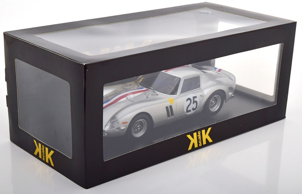 1:18 KK-Scale Ferrari 250 GTO #25, 24h Le Mans Dumay/Dernier 1963