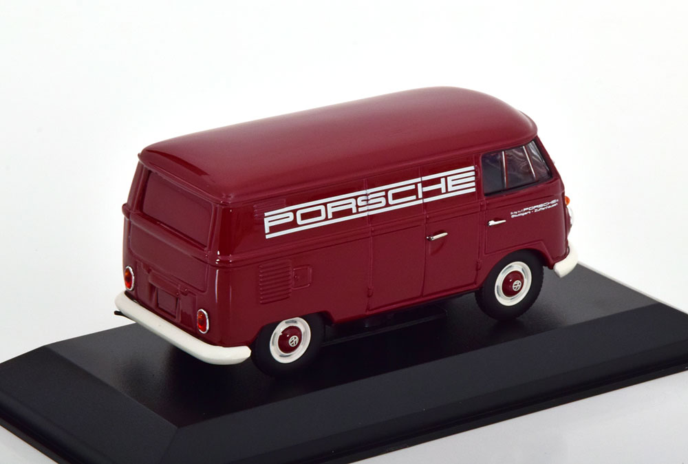 1:43 Minichamps VW T1 transporter Porsche  1963