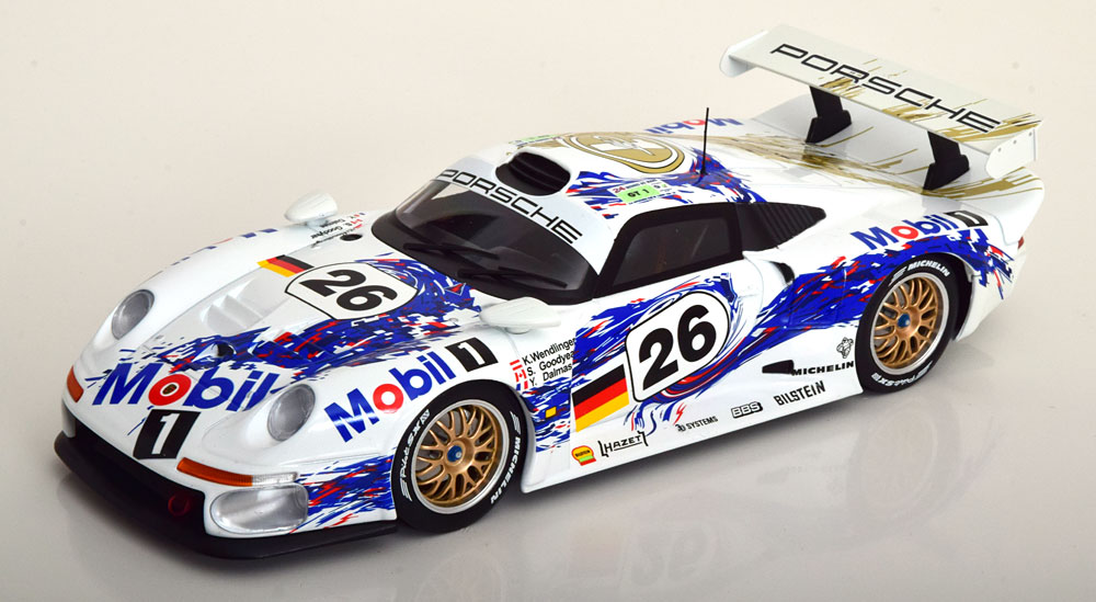 1:18 Werk83 Porsche 911 (993) GT1 #26, 24h Le Mans 1996 | eBay.de
