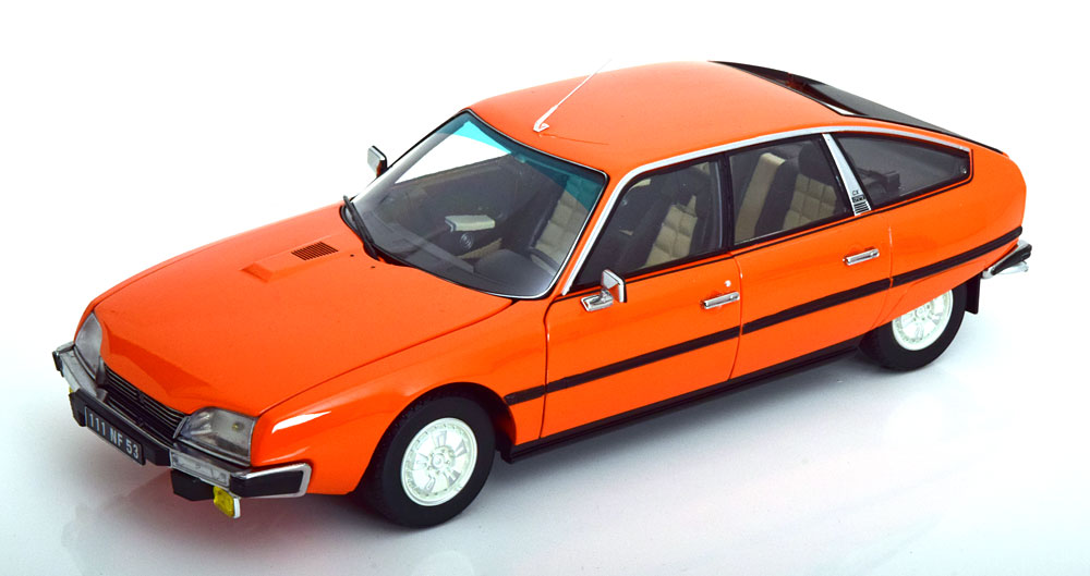 1:18 Norev Citroen CX 2400 GTI 1977 orange