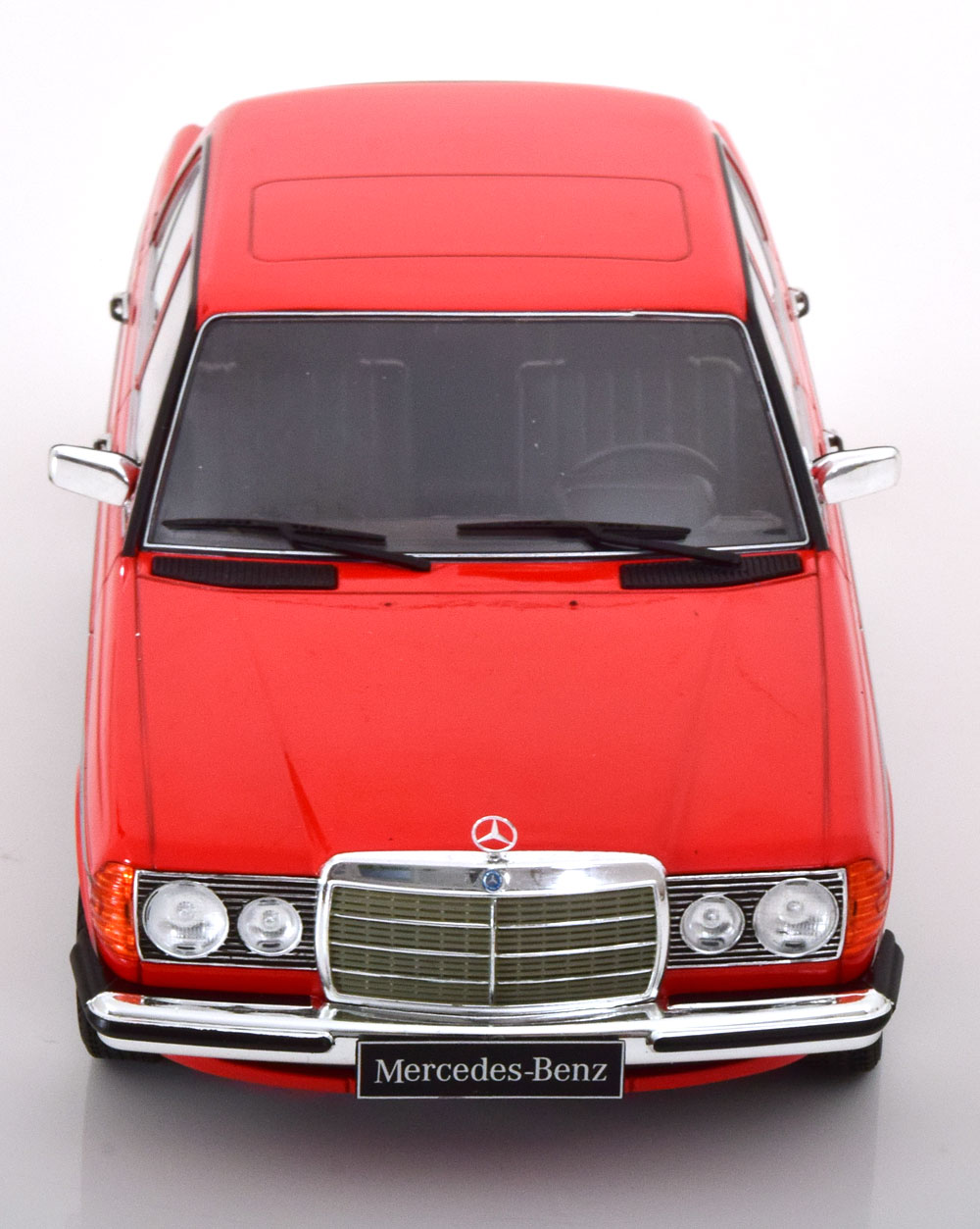 1:18 KK-Scale Mercedes 230E W123 Saloon 1975 red