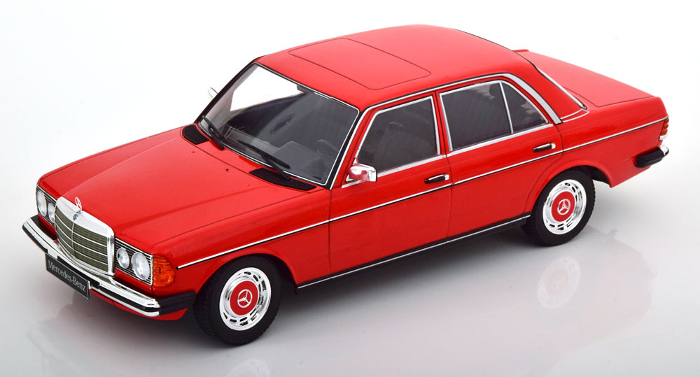 1:18 KK-Scale Mercedes 230E W123 Saloon 1975 red