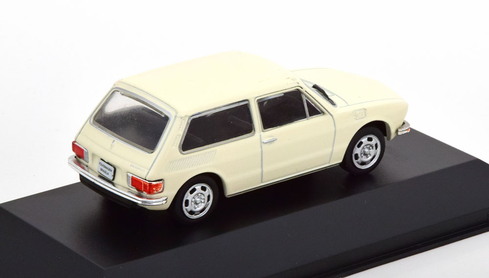 1:43 Altaya VW Brasilia 1974 white